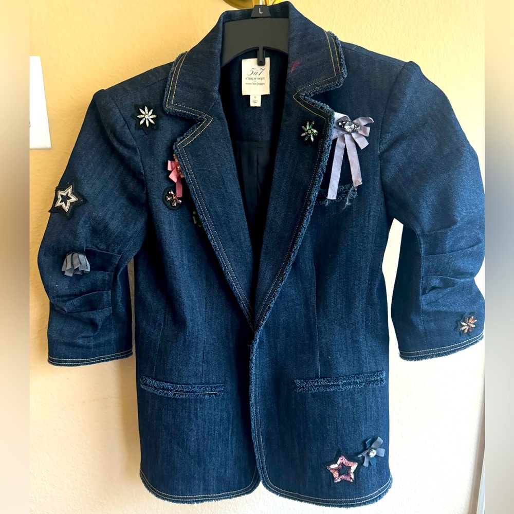 Cinq a sept blazer